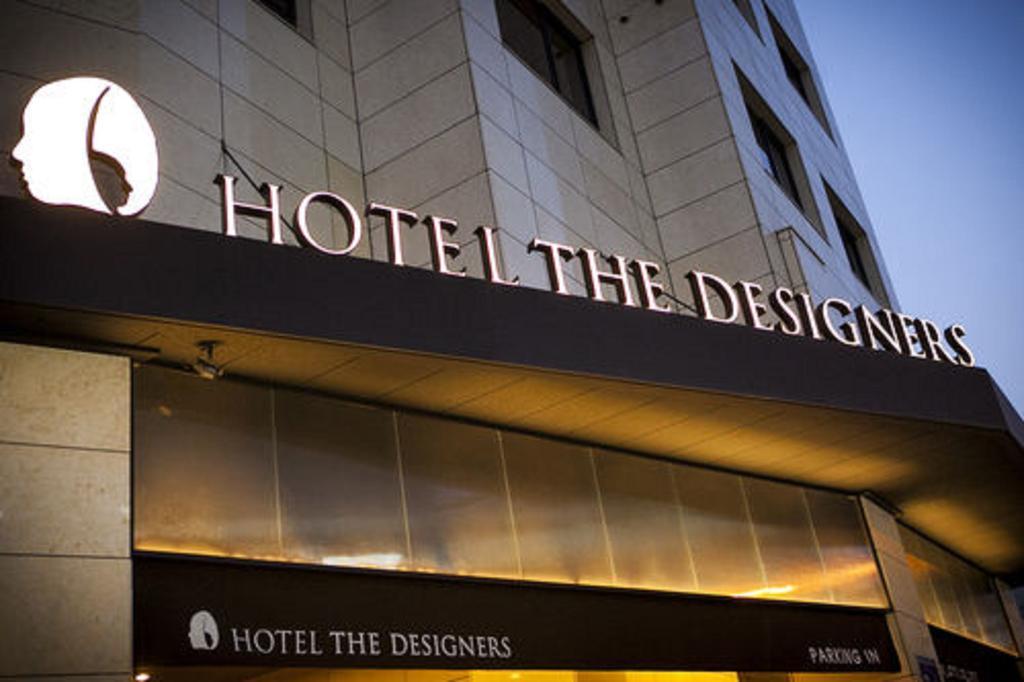Hotel The Designers Hongdae Seoul Exteriör bild